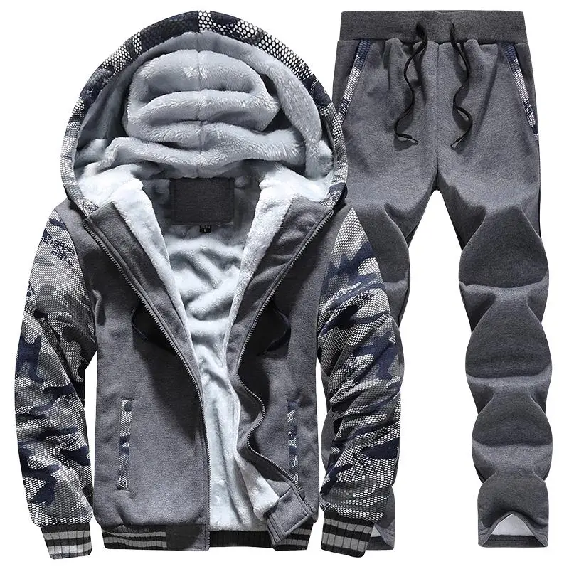 Winter Tracksuit Men - Winter Tracksuits - Casual Tracksuit - Warm Winter Clothes - Winter Tracksuit for Women and Men