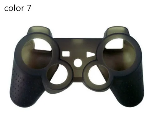 

1 pure color Silicon Protective Skin Case for PS2 for PS3