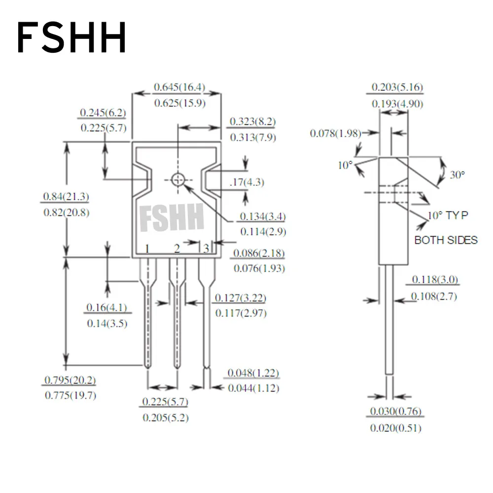 Фонарь TO247 тестовый разъем IC транзистор испытательное сиденье для испытания на