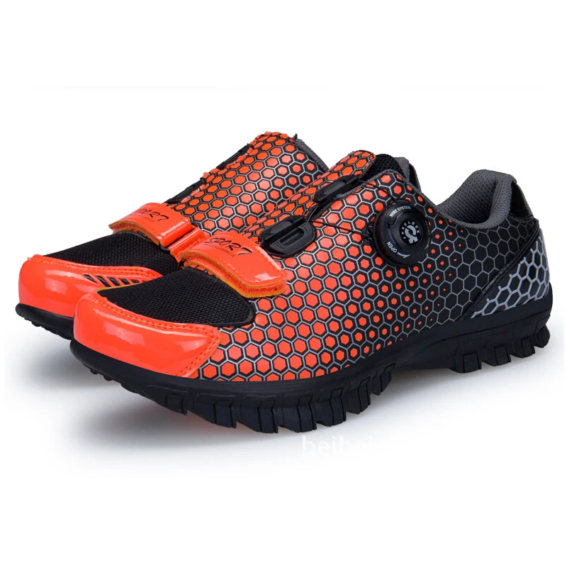 

Hot sale Children men Self-locking cycling Shoes Ride bike Shoes Professional Atop Lock bicycle Shoes MTB Shoes Ciclismo Zapatos