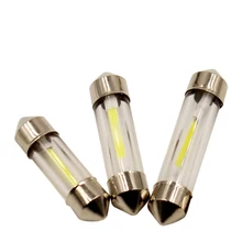 Светодиодные лампы 31 мм, 36 мм/39 мм/41 мм Светодиодная лампа холодного белого света 6v 12v Автомобильный декоративный светодиодный светильник лампочка