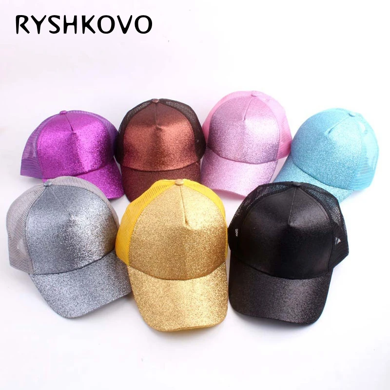 

2018 Running Caps Vintage Cap Snapback Outdoor Sports Hats Adjustable Solid Color Summer Sunshade Cap