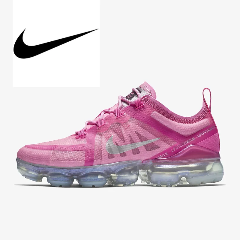 Оригинальные женские кроссовки для бега Nike Air VaporMax 2019 уличные Новое поступление