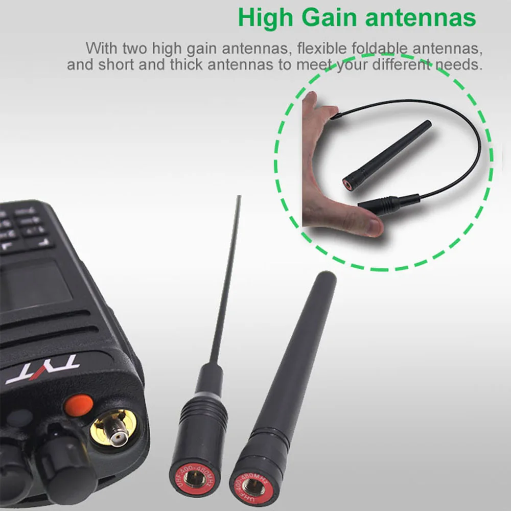 TYT двухстороннее радио MD 398 UHF400 470MHz иди и болтай Walkie Talkie “иди IP67 Водонепроницаемый