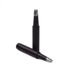 5 шт. Черный Прочный бессвинцовый сменный Железный кончик паяльника для 936 паяльной станции 900M-T-K 900M-T-2.4 B I IS K 2C 3C 4C 2.4D 3.2D