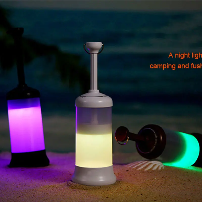 

LED night lamp USB Flashing Roadside Emergency Beacon Flares Camping Lanterns Light for Hiking Camping Emergencies Protable lamp