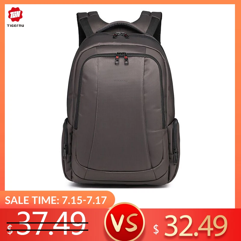 Tigernu Brand Men's Women USB charge Backpack 15.6 inch Laptop Backpacks school bag backpacks for teenagers casual mochila