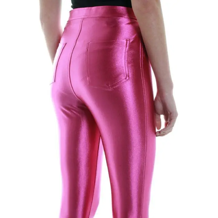 hot pink disco pants