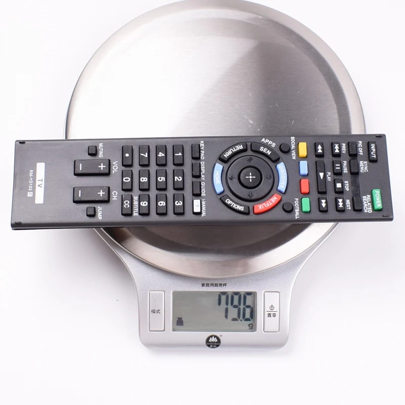 RM-YD103 дистанционного Управление для Sony tv Bravia светодиодный HD ТВ KDL 32W700B 40W580B 40W590B 40W600B 42W700B XBR-55X800B KDL60W630B2