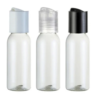 

Free shipping 50pcs,30ml Chiaki cover Transparent bottle, mini travel bottle,Essence refillable bottles