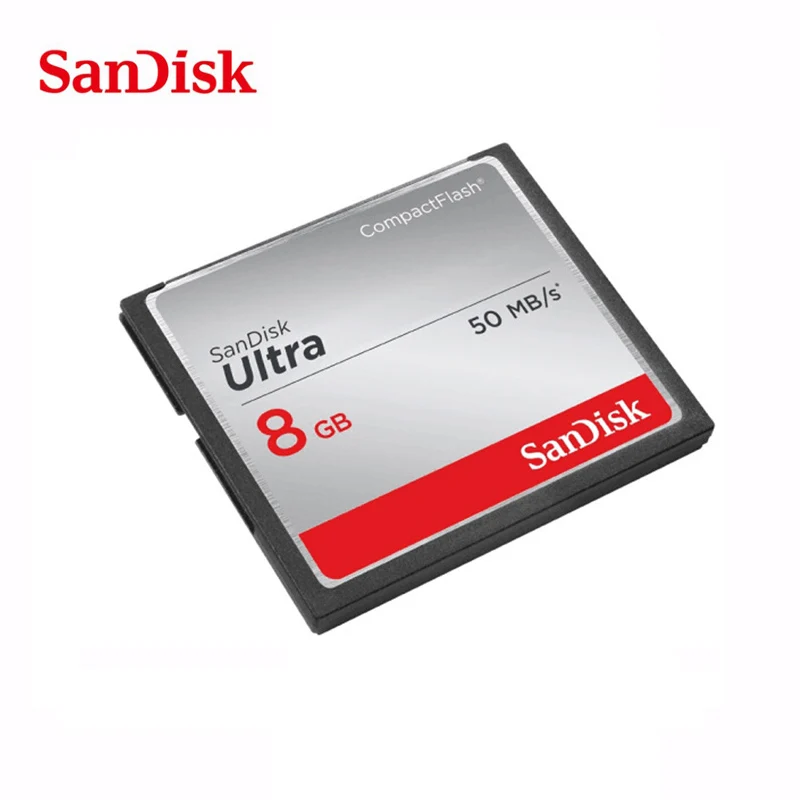 Карта памяти SanDisk крайне высокая скорость компактный адаптер для флэш-карт 16 GB до 50 м/с CF карта для Камера