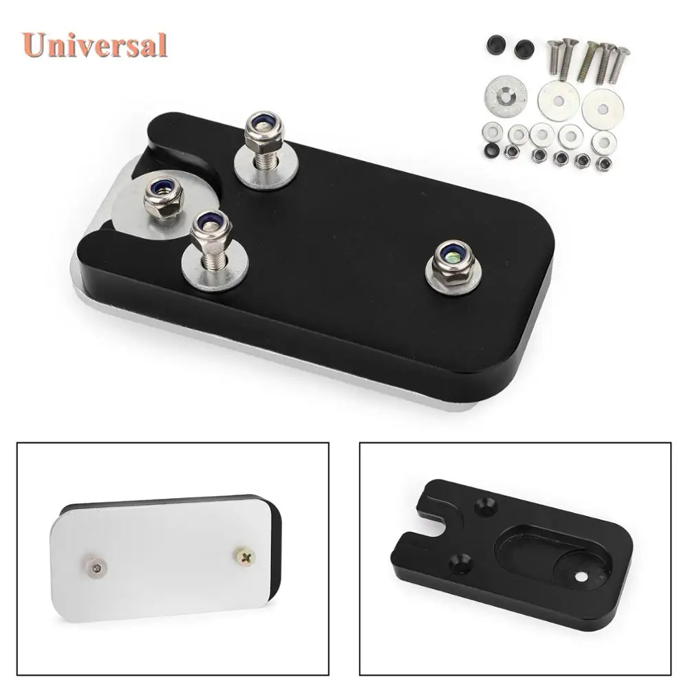 

Artudatech Motorcycle License Plate Mount Bracket Holder For Yamaha Honda Yamaha Kawasaki Parts