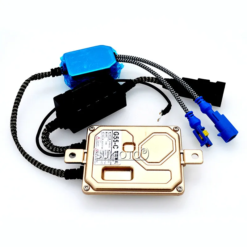 SUKIOTO Super Bright White H15 12V 55W EMC CANBUS HID Headlight Kit 5000K 6000K 4300K 8000K xenon lampada H15L Halogen bulbs DRL (8)