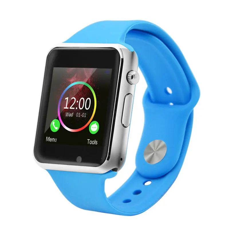 Smart Watch A1 Fashion Bluetooth Electronic Wrist Sport Pedometer With SIM Camera Position For font b