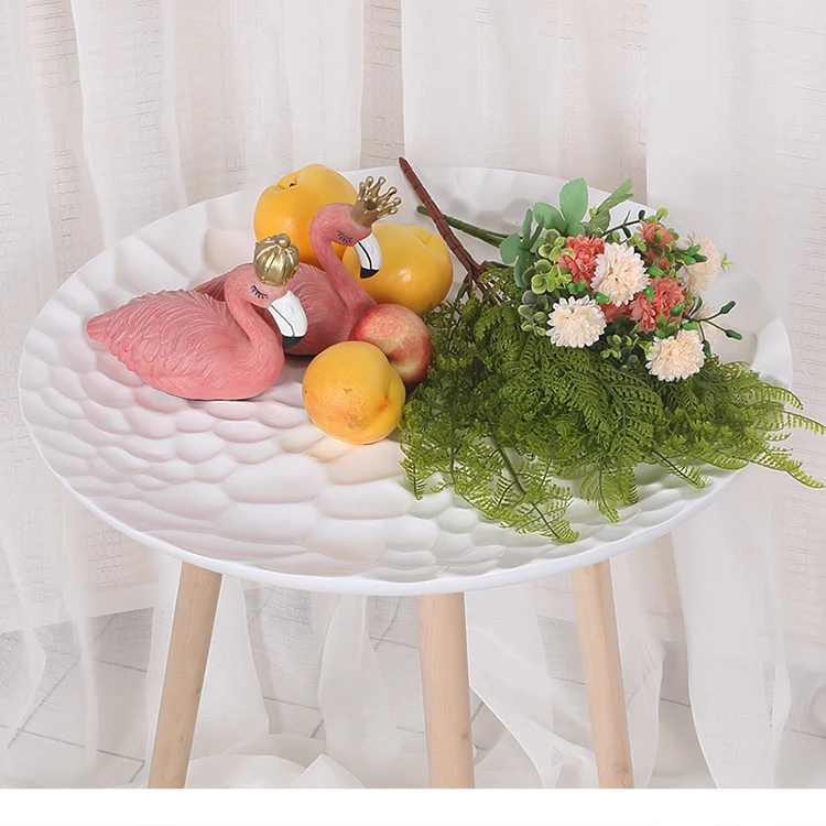 Луи моды скандинавского дизайна цветок стойки Современный минималистский цвет растений цветок творческий лоток небольшой круглый стол