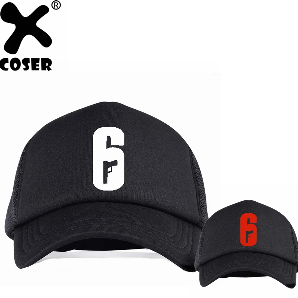 rainbow six siege baseball cap