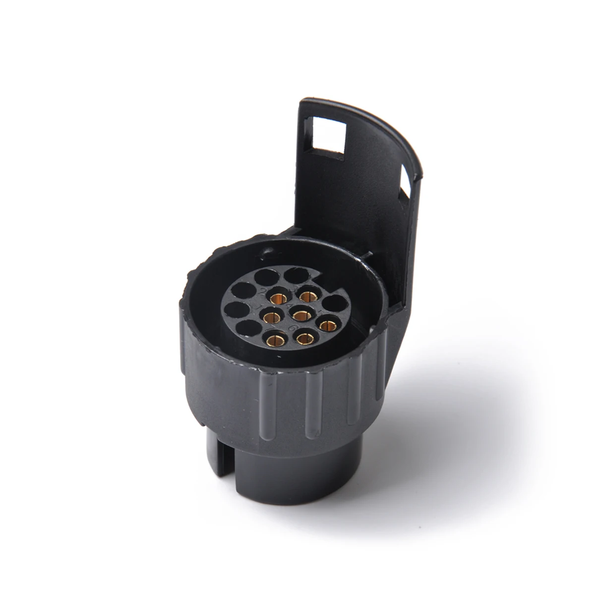 

Durable Electrics Converter 13 Pin Trailer Caravan Plug Adapter To 7 Pin Towbar Socket