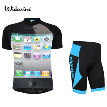 

widewins Unique Cheap Cycling Jerseys Sets 100% Polyester Quick Dry Fabric Female Cycling Clothes for Sports Women 7202