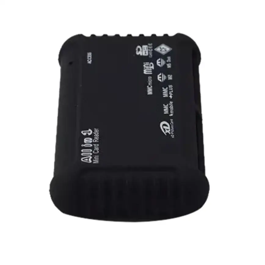 Новый и высокое качество устройство чтения карт памяти все в 1 Multi устройство чтения карт памяти USB для SD SDHC Mini Micro M2 MMC XD CF MS l0817 #3