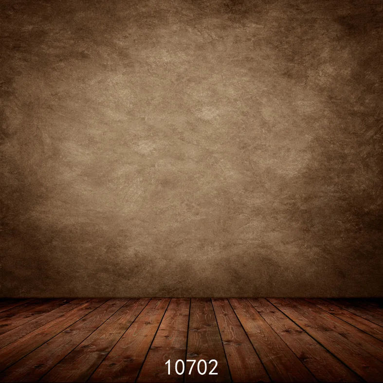 

Brown Wall Wooden Floor Photographic Backgrounds Children Baby Vinyl Cloth Photo Backdrops for Photo Studio Fundo Fotografia