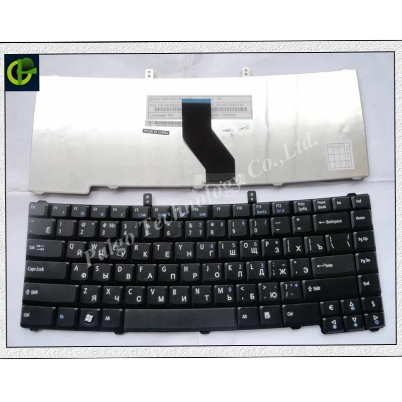 Русская клавиатура для ACER TM TRAVELMATE 4520 4530 5730 5710 5530 5720 RU Черная | Компьютеры и офис