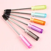 500 шт. Новинка Шариковая ручка «Мультяшки» отвертка Обучающий набор канцелярских принадлежностей Монт ручка милые студенческие ручки награды подарки