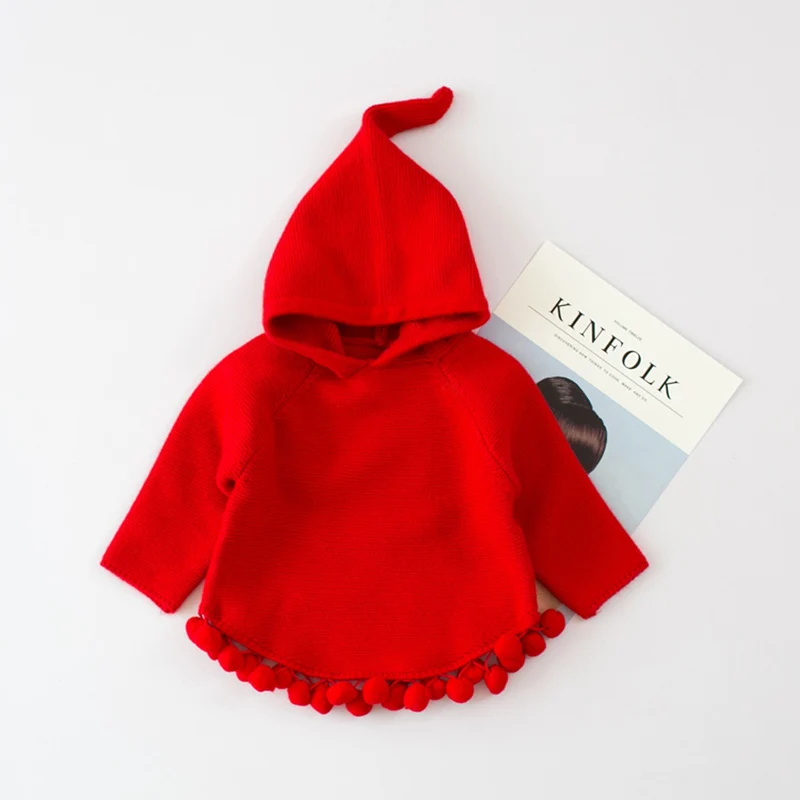Детский вязаный свитер с капюшоном R & Z Осень зима 2019|kids knitwear|girls knitknitwear kids |