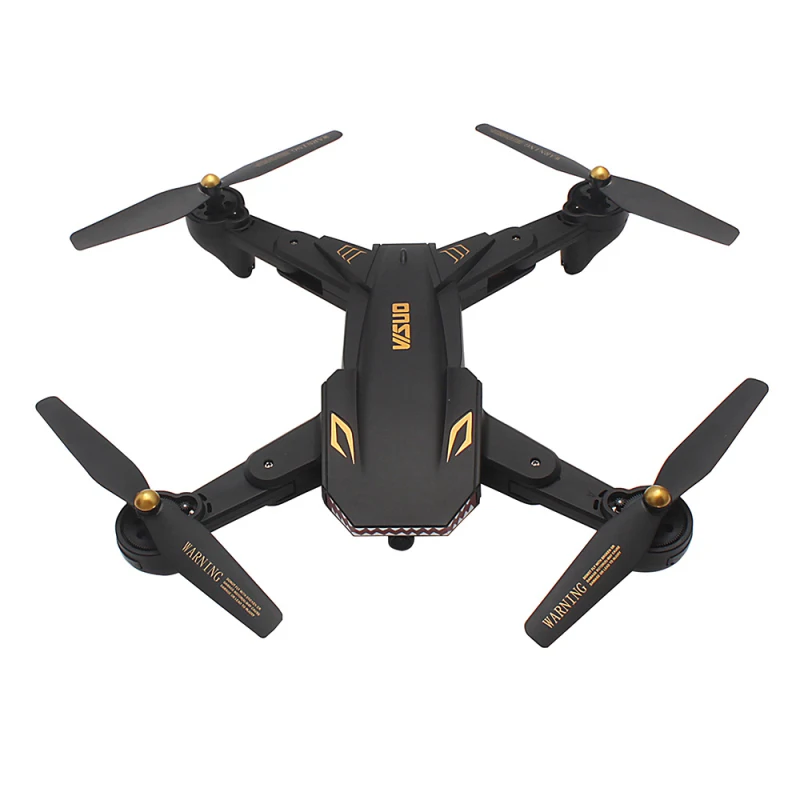 VISUO-XS809S-RC-Drone-with-0-3MP-Camera-Wifi-FPV-Foldable-Drone-G-sensor-Quadcopter