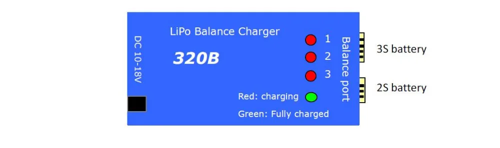 LiPo LiFe батарея Smart Balance зарядное устройство 2A ток 26 Вт 2S 3S ячейки пакеты балансировки литий-ионный Зарядное устройство y RC eBike 200 мА