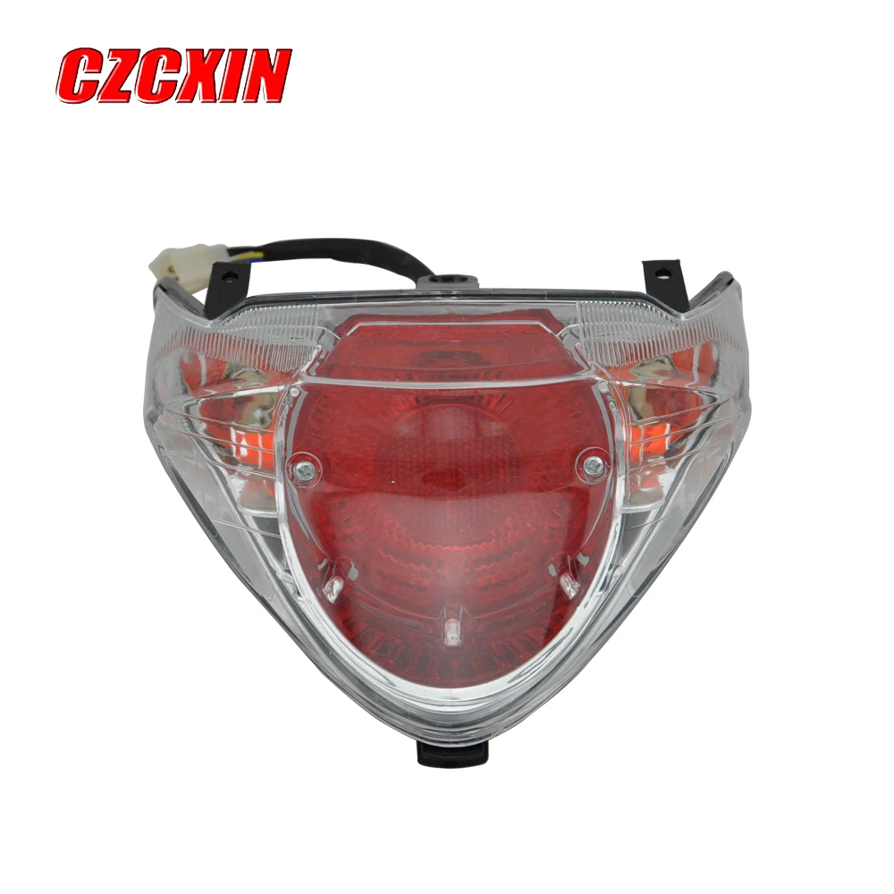 

For yamaha JUPITER MX YAMAHA LC135 motorcycle LED tail lamp modified rear lights red turn light stop lamp free shipping