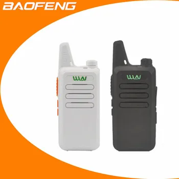 

2PCs WLN KD-C1 Mini Ham Two Way Radio Walkie Talkie 5W long range better than BF-888S UHF FM Transceiver