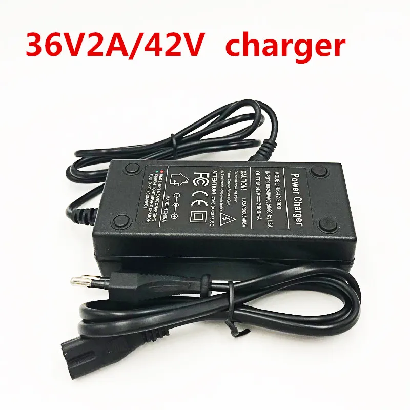Buy New 36V 2A battery charger output 42V 2A input