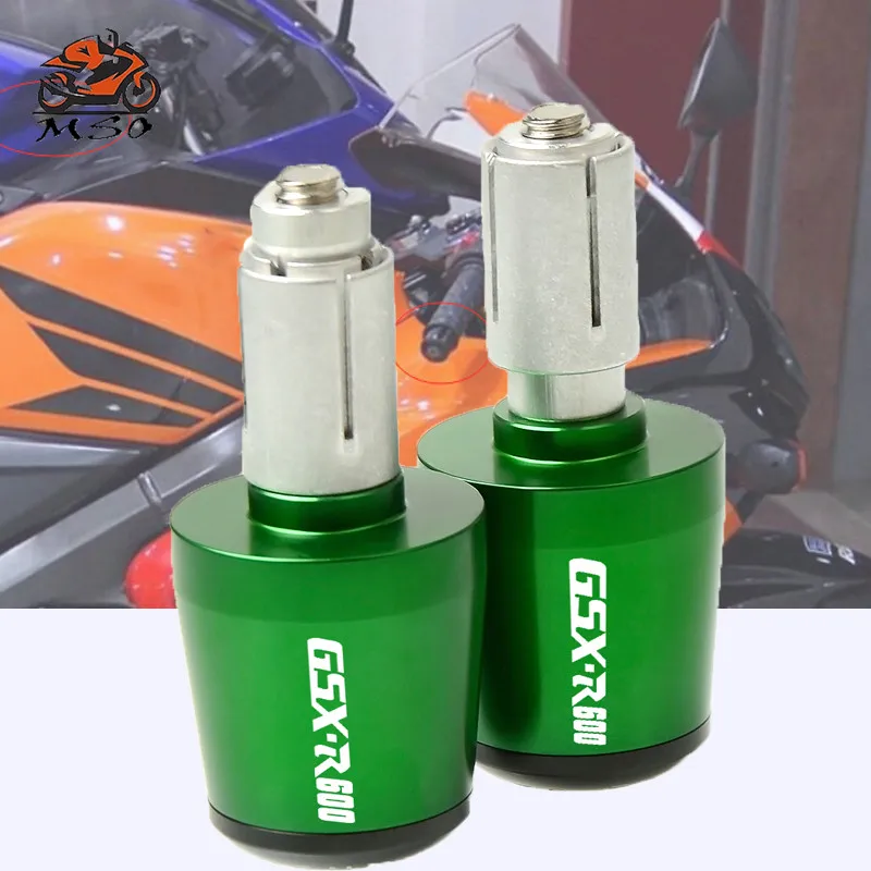 Motorcycle handlebar grips handle bar ends 7/8"22mm Hand Grips Cap For