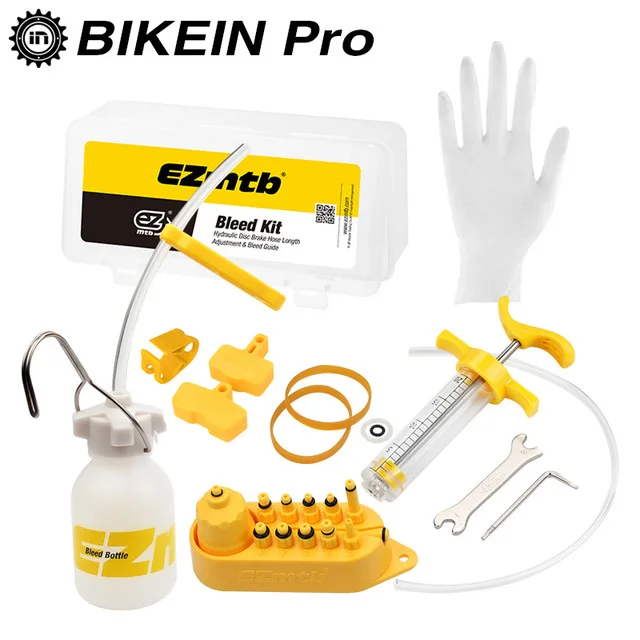 Bicycle Hydraulic Disc Brake Oil Bleed Kit Tools For SHIMANO SRAM TEKTRO MAGURA