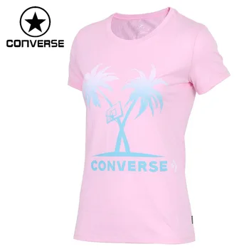 

Original New Arrival Converse Women's T-shirts short sleeve Sportswear