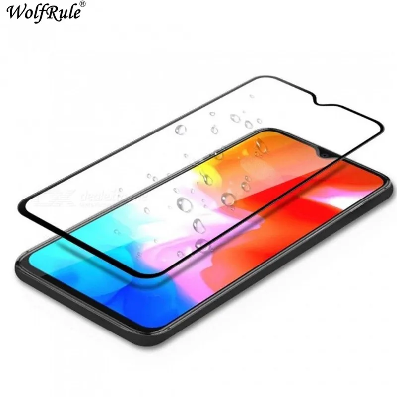 2pcs Glass Oneplus 6T Screen Protector Anti-Brust 2.5D Tempered For Full Phone Film WolfRule | Мобильные телефоны и