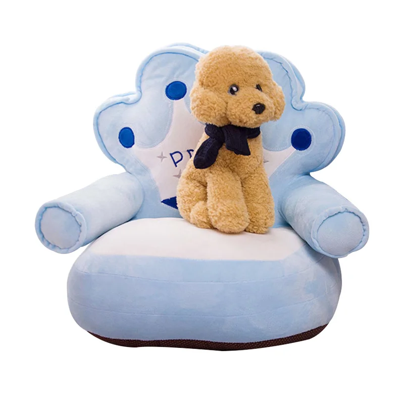 7 Дизайн Пёс из мультфильма Кровати зима теплая принцесса щенка мягкая кровать pp хлопок мягкий собаки чихуахуа диван-кровать - Цвет: Light Blue