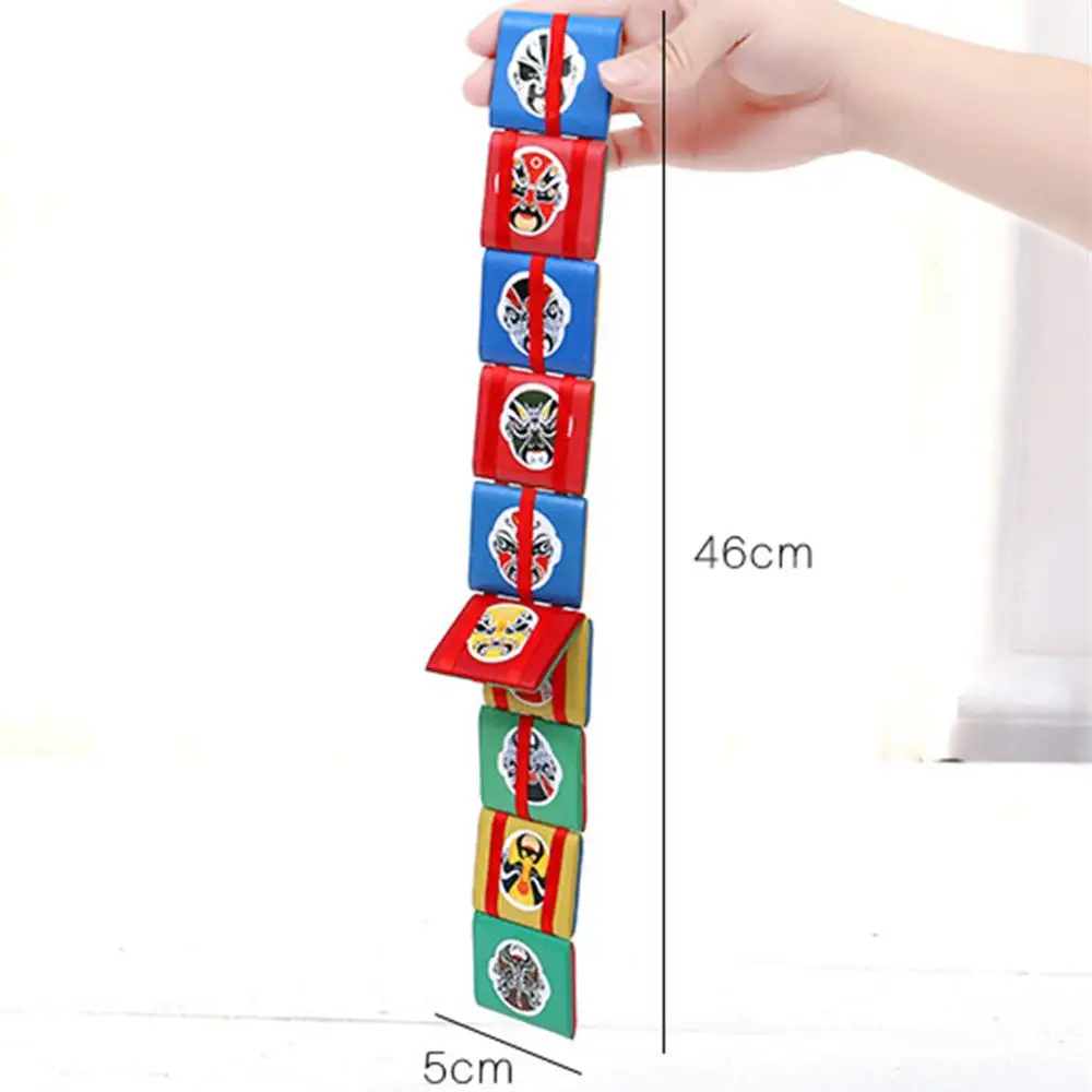 

10Pcs/set Magic Plastic Flap Toys Colorful Board Game Toys Exercise Hand-Eye Coordination Toy Montessori Education Toys