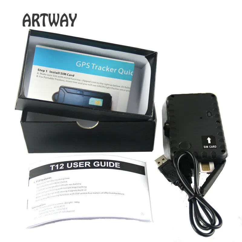 

Magnetic Waterproof GSM GPS Tracker T12SE Long Battery Life Car Vehicle Human Asset Tracking Car locator tracking device