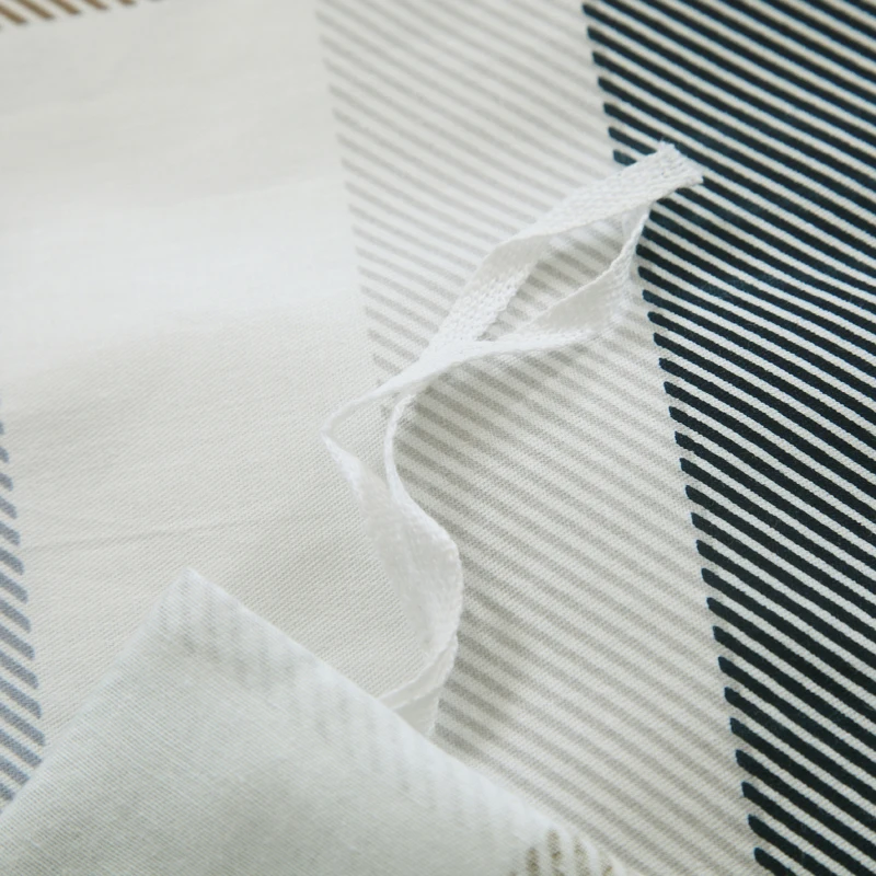 Пододеяльник из 100% хлопка двойной полноразмерный пододеяльник королевского