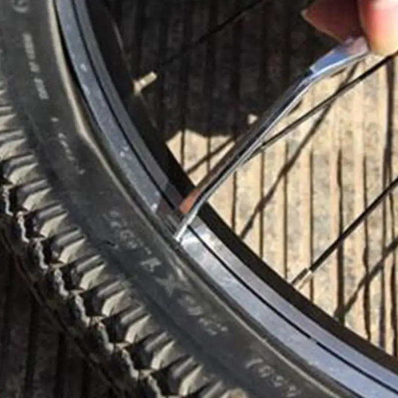 3 шт. 12 см металлический велосипедный шиномонтажный рычаг для удаления шин инструмент для ремонта велосипедный рычаг с одной стороны и крючок на другом оборудовании#18