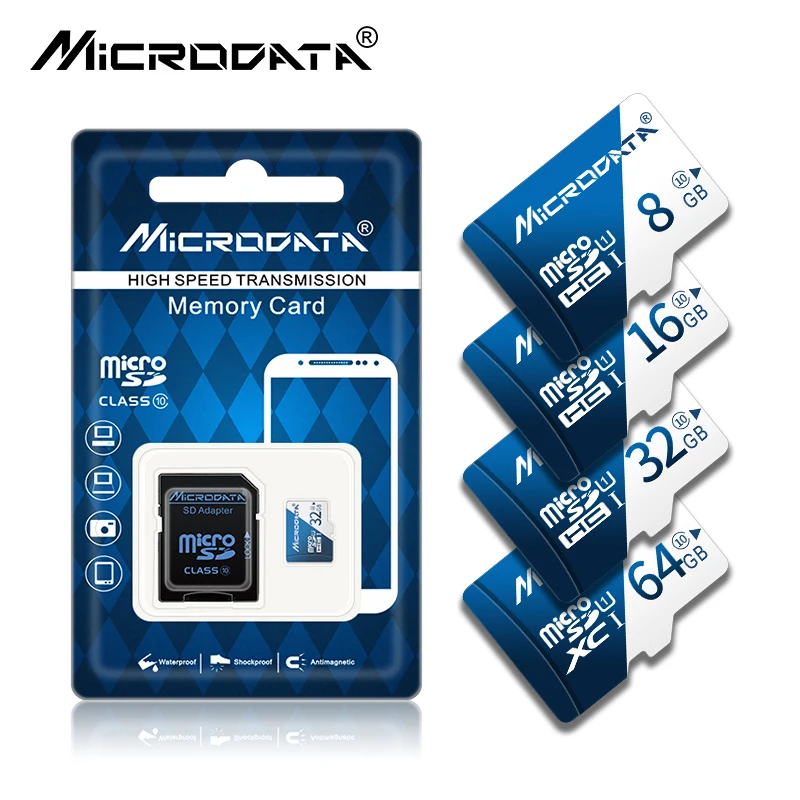 

Micro SD Memory Card Real Capacity 4GB 8GB 16GB 32GB Microsd TF Memory card Flash Drive Memory Stick Best Gift Free Shiping