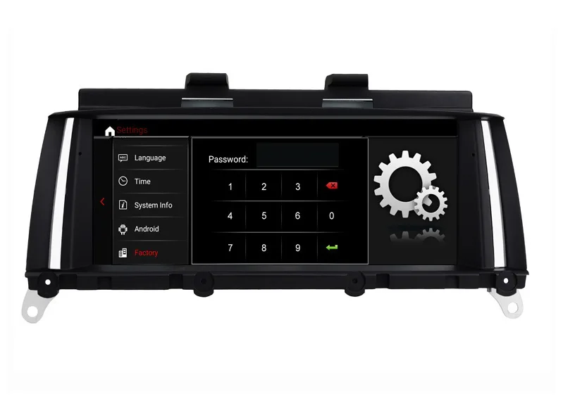 Excellent ID7 Android 9.0 Car DVD player FOR bmw X3 F25 FOR bmw X4 F26 car audio head device monitor stereo ips screen receiver 10