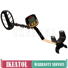 Professional Metal Detector Pro Gold Bug Long Range Deep Earth Underground Treasure Finder with 2 coils