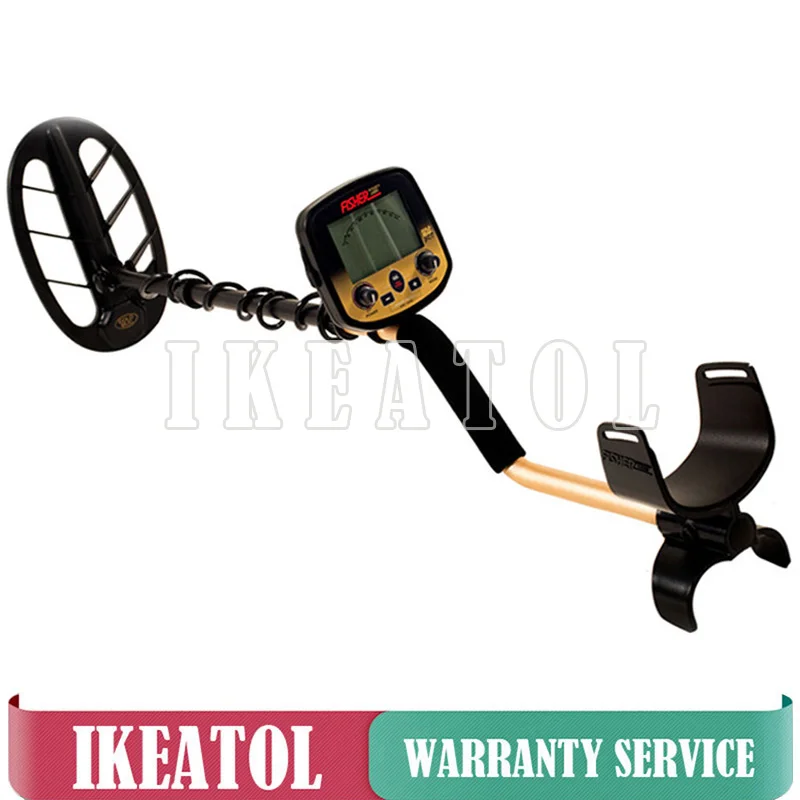 Professional Underground Metal Detector Pro Gold Bug Detector Depth Treasure Finder Gold Hunter