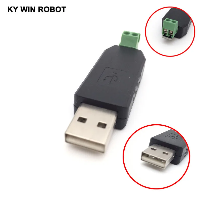 

USB to RS485 485 Converter Adapter Support Win7 XP Vista Linux Mac OS WinCE5.0