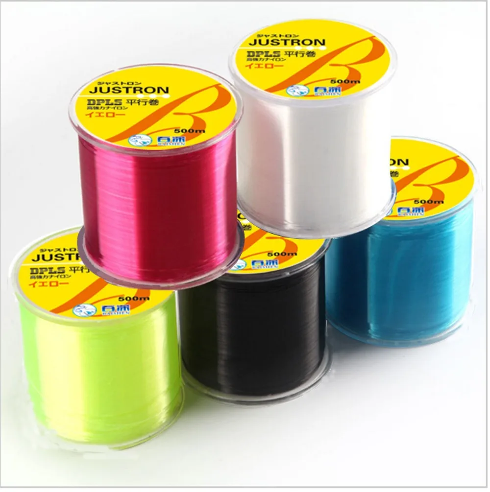 2017 latest Available 500M Fluorocarbon Fishing Line 0.148 0.467mm 7