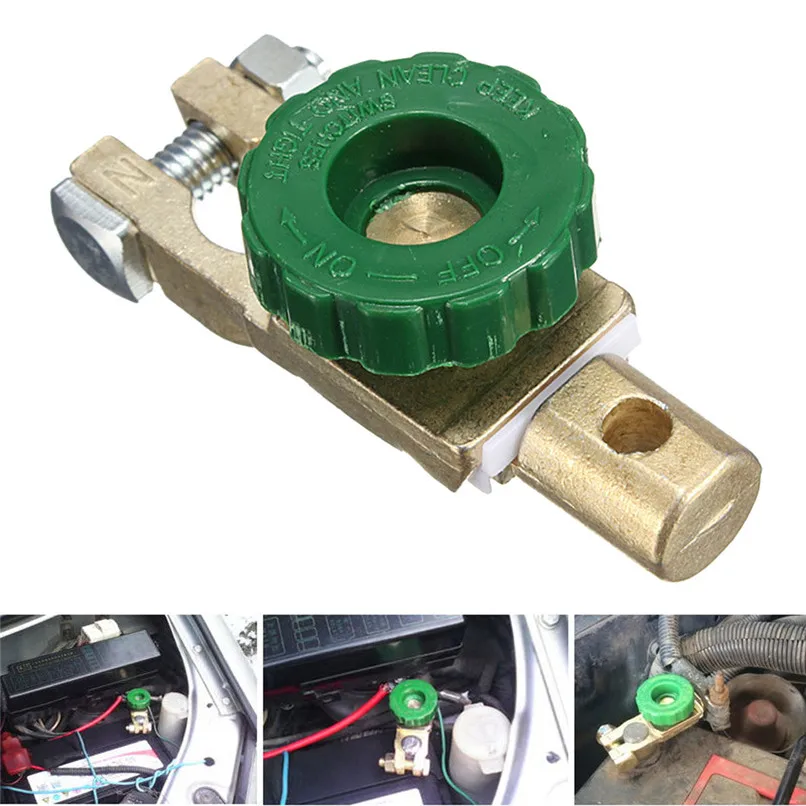 

Quick Switch Cut-off Disconnect Car Truck Parts Universal Battery Terminal Link 2017 car accessories car-styling