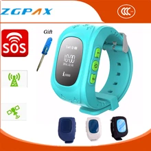 Q50 Smartwatch für Kinder Tragbare Geräte Lauf GPS Uhr Kinder Sport Tracker Reloj GPS SIM Cartoon-uhr für Android & IOS