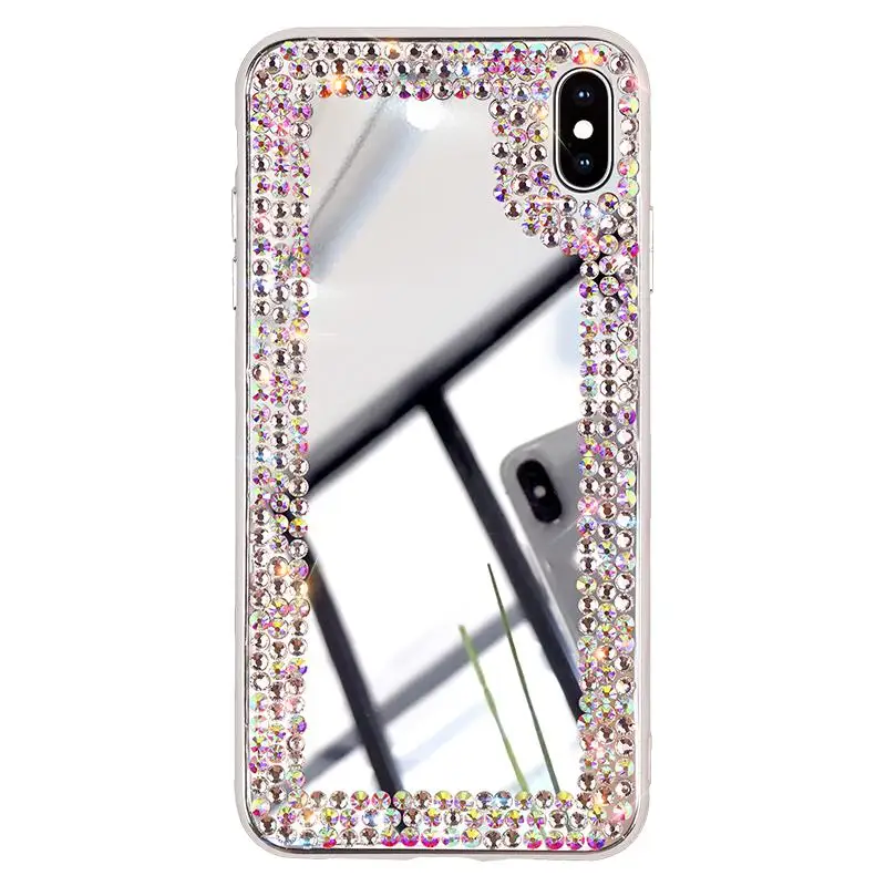 Чехол со стразами для Samsung A50 A70 A720 J8 S9 S8 S10 plus J730 A6 Plus S7 J5 J7 Prime s7edge A520 G530 чехол из